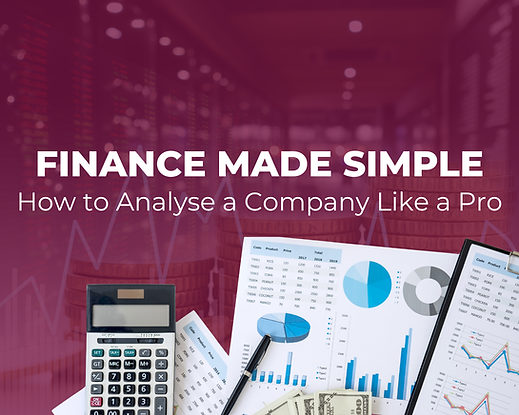 Finance made simple webinar